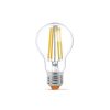 LED izzó E27 A60 10W = 82W 1200lm 4000K Semleges 360° FILAMENT Videx
