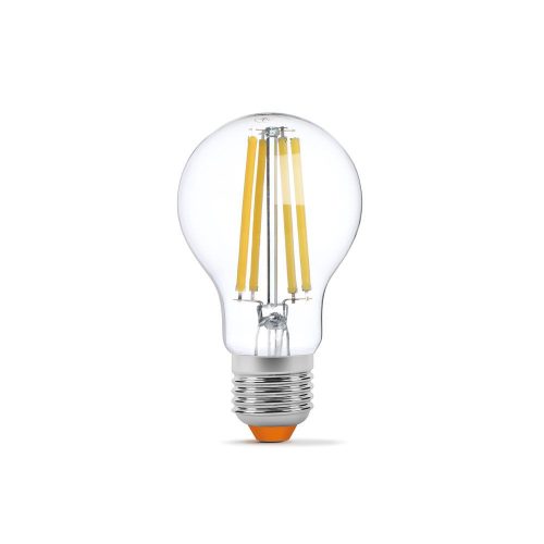 LED izzó E27 A60 10W = 82W 1200lm 4000K Semleges 360° FILAMENT Videx