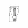 LED izzó E27 A60 10W = 82W 1200lm 4000K Semleges 360° FILAMENT Videx