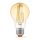 E27 A60 LED izzó 10W = 74W 1050lm 2200K borostyánsárga 360° VIDEX