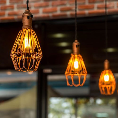 E27 A60 LED izzó 10W = 74W 1050lm 2200K borostyánsárga 360° VIDEX