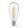 E27 ST64 LED izzó 6W = 50W 630lm 4000K semleges izzószál, 360°-ban szabályozható VIDEX