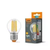 LED izzó E27 G45 Ball 6W = 60W 806lm 3000K Meleg 360° FILAMENT Videx