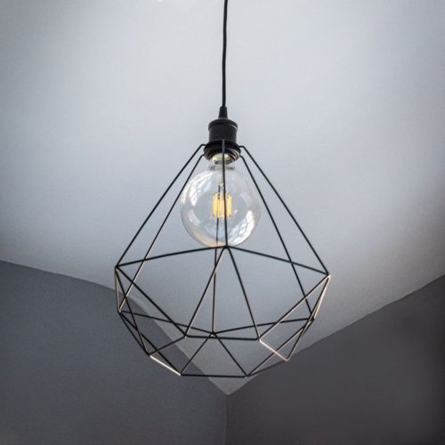 E27 G95 LED izzó 7W = 60W 806lm 4000K semleges izzószál, 360°-ban szabályozható VIDEX