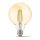 E27 G95 LED izzó 7W = 53W 700lm 2200K meleg borostyánszálas 360°-ban szabályozható VIDEX