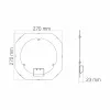 LED modul betét mennyezeti lámpákhoz 36W 4350lm 4000K Semleges 120° Videx