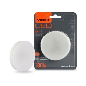   GX53 LED izzó spotlámpa 8W = 55W 730lm 3000K meleg 140° Videx