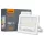 LED reflektor 30W 2700lm 5000K IP65 fehér VIDEX LUCA