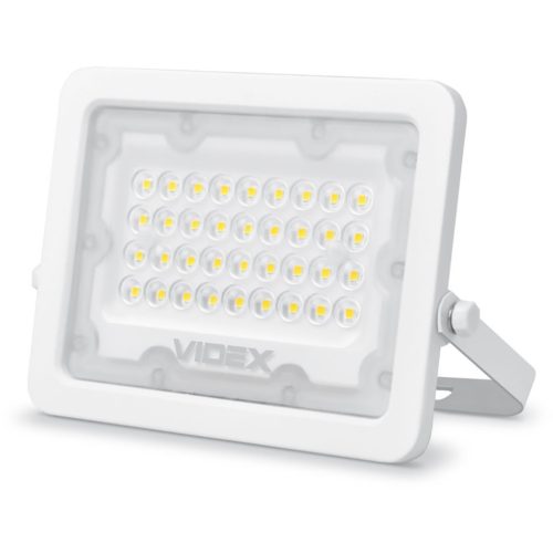 LED reflektor 30W 2700lm 5000K IP65 fehér VIDEX LUCA