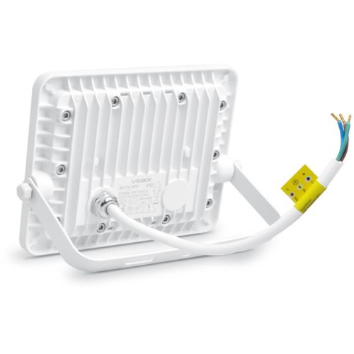 LED reflektor 30W 2700lm 5000K IP65 fehér VIDEX LUCA