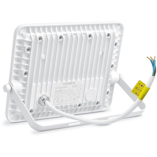 LED reflektor 50W 4500lm 5000K IP65 Fehér VIDEX LUCA