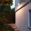 LED reflektor 10W 900lm 5000K IP65 fehér mozgás- és alkonyérzékelővel VIDEX LUCA