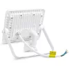 LED reflektor 30W 2700lm 5000K IP65 fehér mozgás- és alkonyérzékelővel VIDEX LUCA