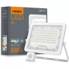 LED reflektor 50W 4500lm 5000K IP65 fehér mozgás- és alkonyérzékelővel VIDEX LUCA