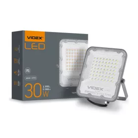   Halogén LED reflektor 30W 3900lm 5000K IP65 Szürke VIDEX DAVIS