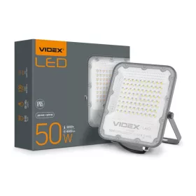   Halogén LED reflektor 50W 6500lm 5000K IP65 Szürke VIDEX DAVIS