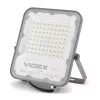 Halogén LED reflektor 50W 6500lm 5000K IP65 Szürke VIDEX DAVIS