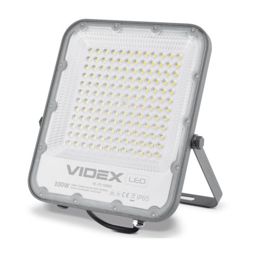 Halogén LED reflektor 100W 13000lm 5000K IP65 Szürke VIDEX DAVIS