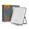 Halogén LED reflektor 200W 24000lm 5000K IP65 Szürke VIDEX DAVIS