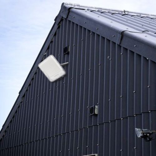 Halogén LED reflektor 200W 24000lm 5000K IP65 Szürke VIDEX DAVIS