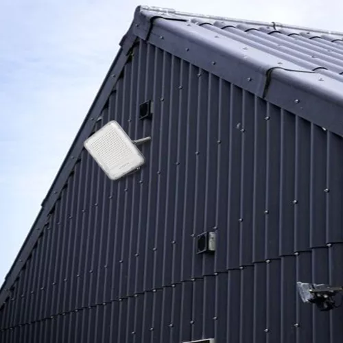 Halogén LED reflektor 200W 24000lm 5000K IP65 Szürke VIDEX DAVIS