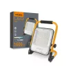 Hordozható LED reflektor 50W 1600lm 5000K Semleges 90° 2A Fekete VIDEX