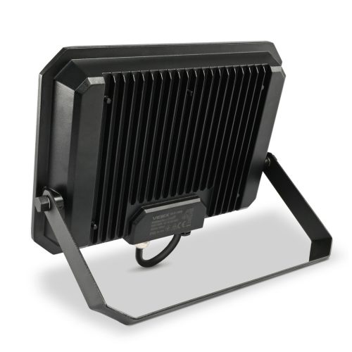 LED reflektor 100W 9500lm 5000K Hidegfekete Tejes Videx burával