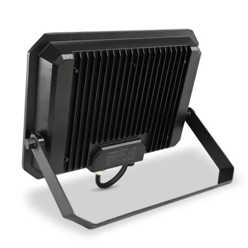 LED reflektor 100W 9500lm 5000K Hidegfekete Tejes Videx burával