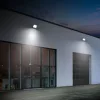 LED reflektor 100W 9500lm 5000K Hidegfekete Tejes Videx burával