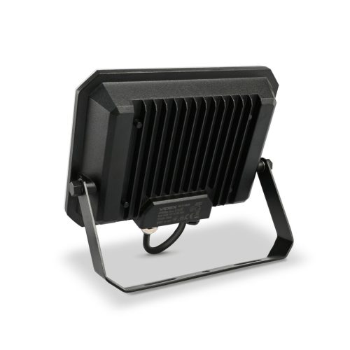 LED reflektor 50W 4750lm 5000K Hidegfekete Tejes Videx burával