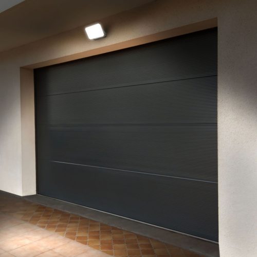 LED reflektor 50W 4750lm 5000K Hidegfekete Tejes Videx burával