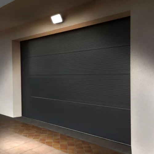 LED reflektor 50W 4750lm 5000K Hidegfekete Tejes Videx burával