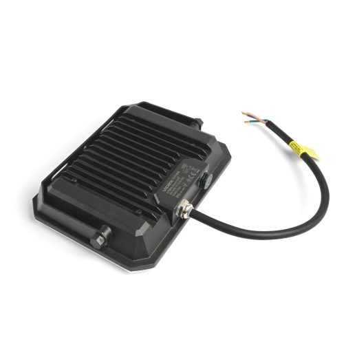 LED reflektor 50W 4750lm 5000K Hidegfekete Tejes Videx burával