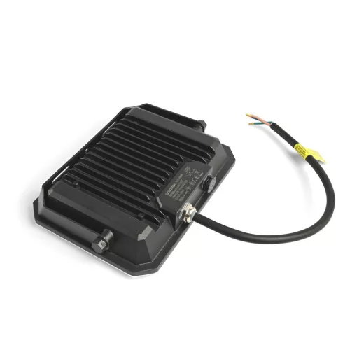 LED reflektor 50W 4750lm 5000K Hidegfekete Tejes Videx burával
