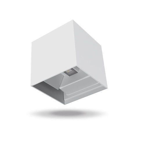 Kerti fali lámpa kültéri LED homlokzati lámpa 6W 580lm 2700k meleg fehér ERIC Videx