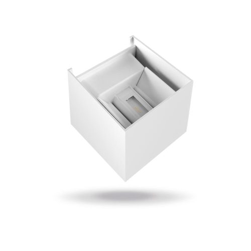 Kerti fali lámpa kültéri LED homlokzati lámpa 6W 580lm 2700k meleg fehér ERIC Videx