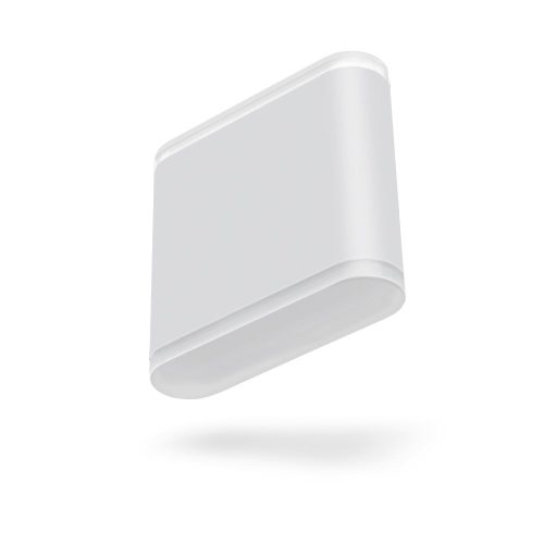 Kerti fali lámpa kültéri LED homlokzati lámpa 6W 660lm 2700lm meleg fehér EVAN Videx