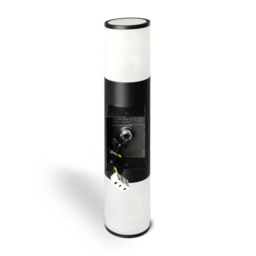 Kerti fali lámpa homlokzati kültéri lámpa IP54 2x GU10 szürke Videx