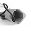 LED utcai lámpa 150W 15000lm 5000K semleges 130° fekete IP65 Videx