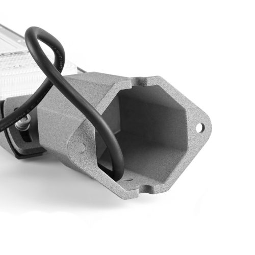 LED utcai lámpa 50W 5000lm 5000K semleges 130° fekete IP65 Videx