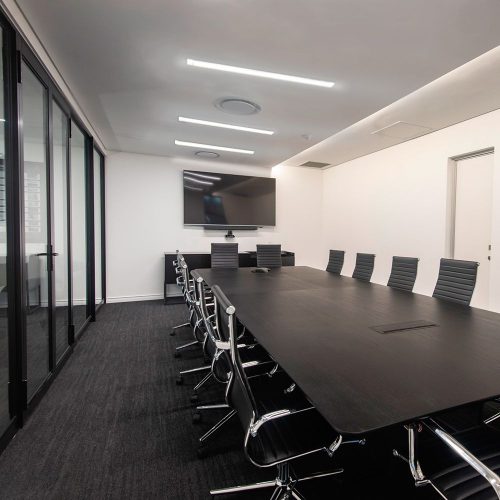 LED lámpa felületi panel 36W 4500lm 4000K semleges fehér BATTEN Videx