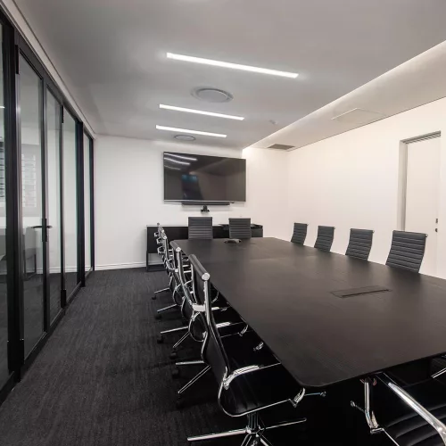 LED lámpa felületi panel 36W 4500lm 4000K semleges fehér BATTEN Videx