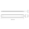 LED lámpa felületi panel 36W 4500lm 4000K semleges fehér BATTEN Videx