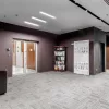 LED lámpa felületi panel 27W 3550lm 4000K semleges fehér BATTEN Videx