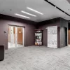 LED lámpa felületi panel 50W 6250lm 4000K semleges fehér BATTEN Videx