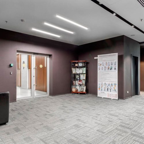 LED lámpa felületi panel 50W 6250lm 4000K semleges fehér BATTEN Videx