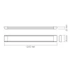 LED lámpa felületi panel 50W 6250lm 4000K semleges fehér BATTEN Videx