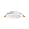 LED panel süllyesztett lámpatest 6W 620lm 4000K semleges Videx