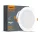 LED panel süllyesztett lámpatest 12W 1350lm 4000K semleges Videx