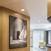 LED panel süllyesztett lámpatest 12W 1350lm 4000K semleges Videx